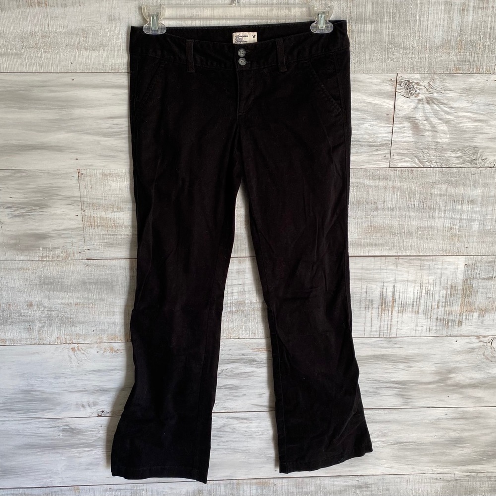 American Eagle Black Pants